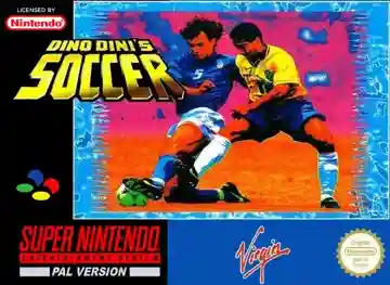 Dino Dini's Soccer! (Europe) (En,Fr,De)